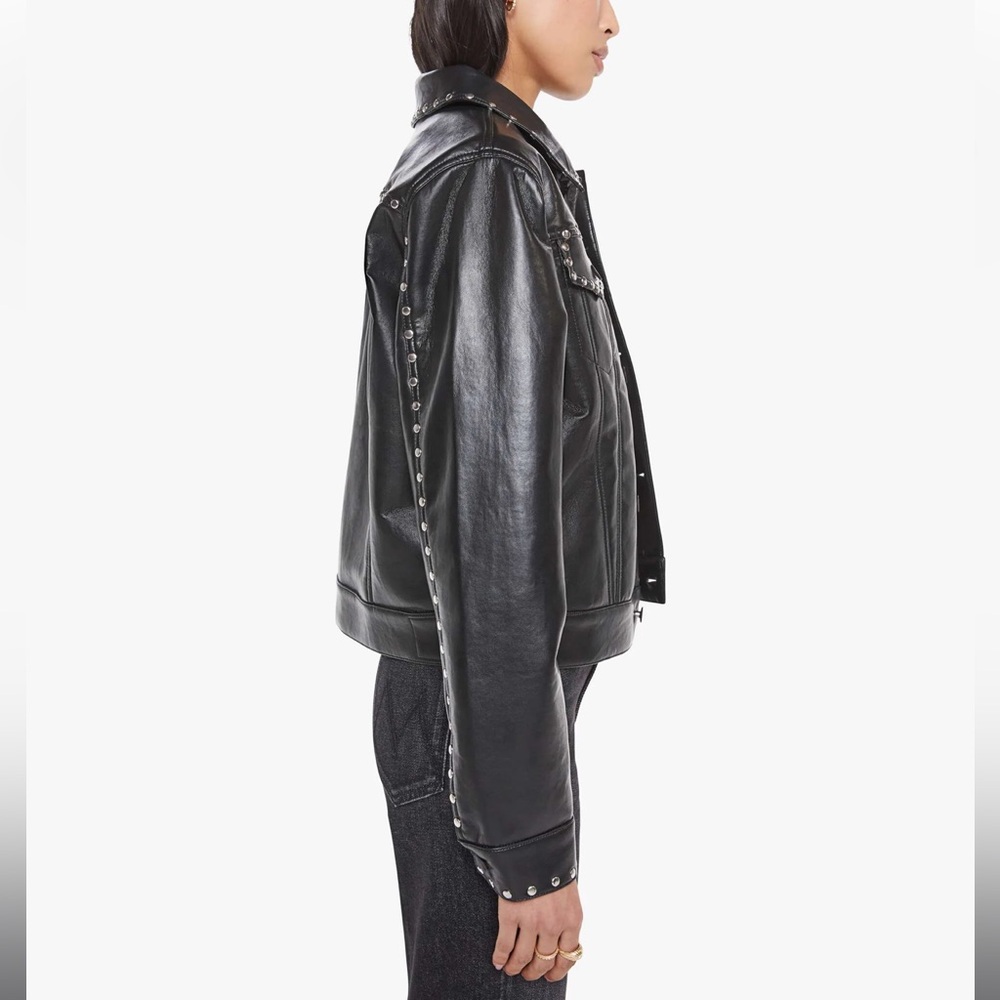 The Bruiser - Mother brand leather studded jacket - Picture 2 of 8